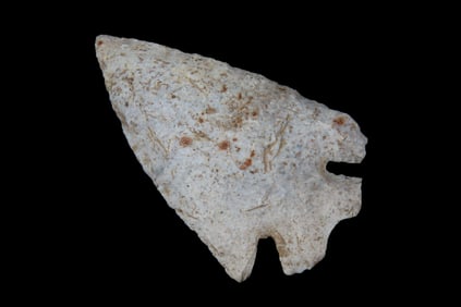 2 3/8" Dovetail Found By John Grooe Adams Co. ILLinois R.C. Site, 6-8-78 EX: Jeff Thompson