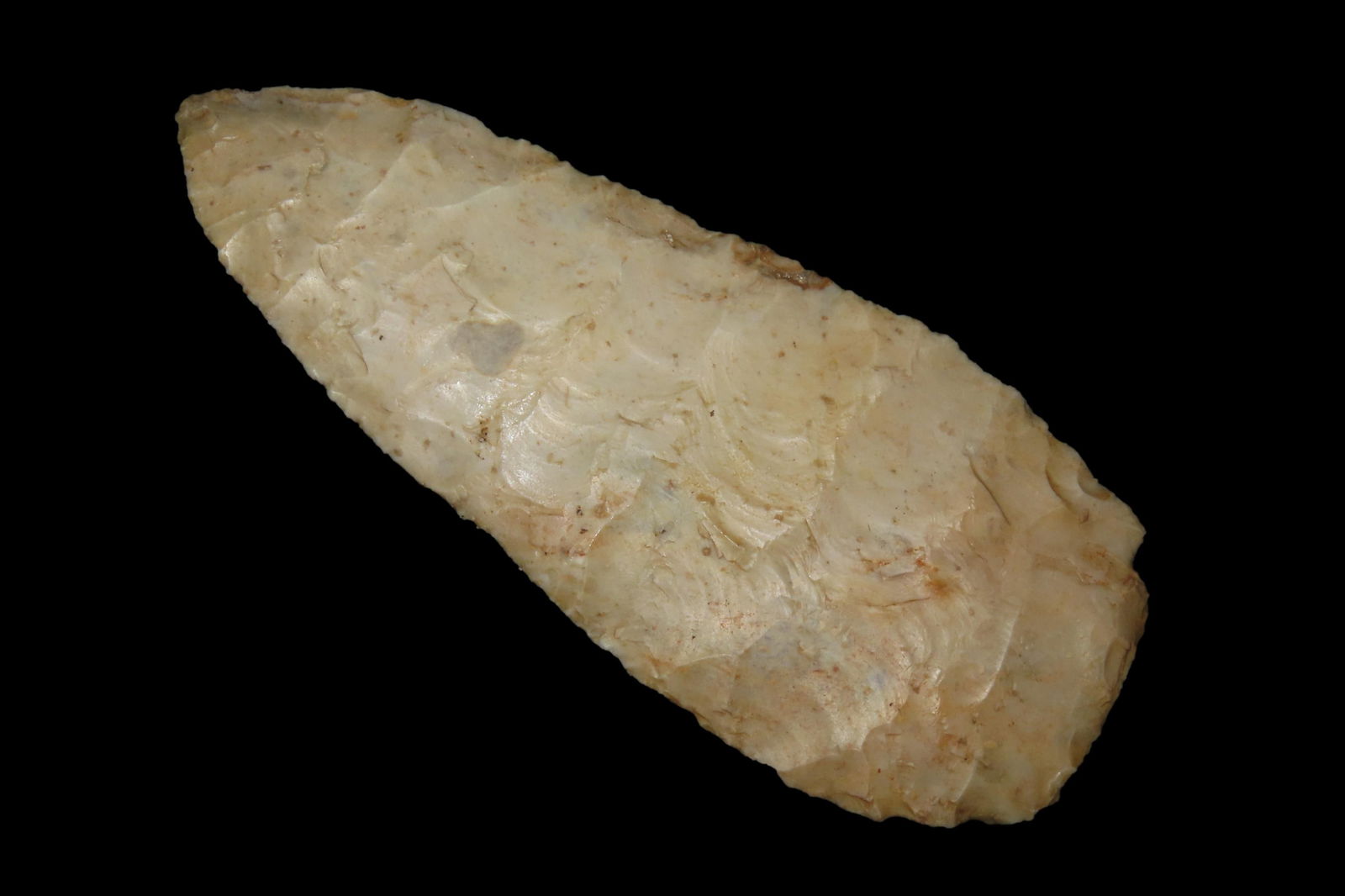 5 3/8" X 2 1/4" Stanfield, Motley COA, Found in Pike Co. IL., Ex Mark McDaniels (1 of 9)