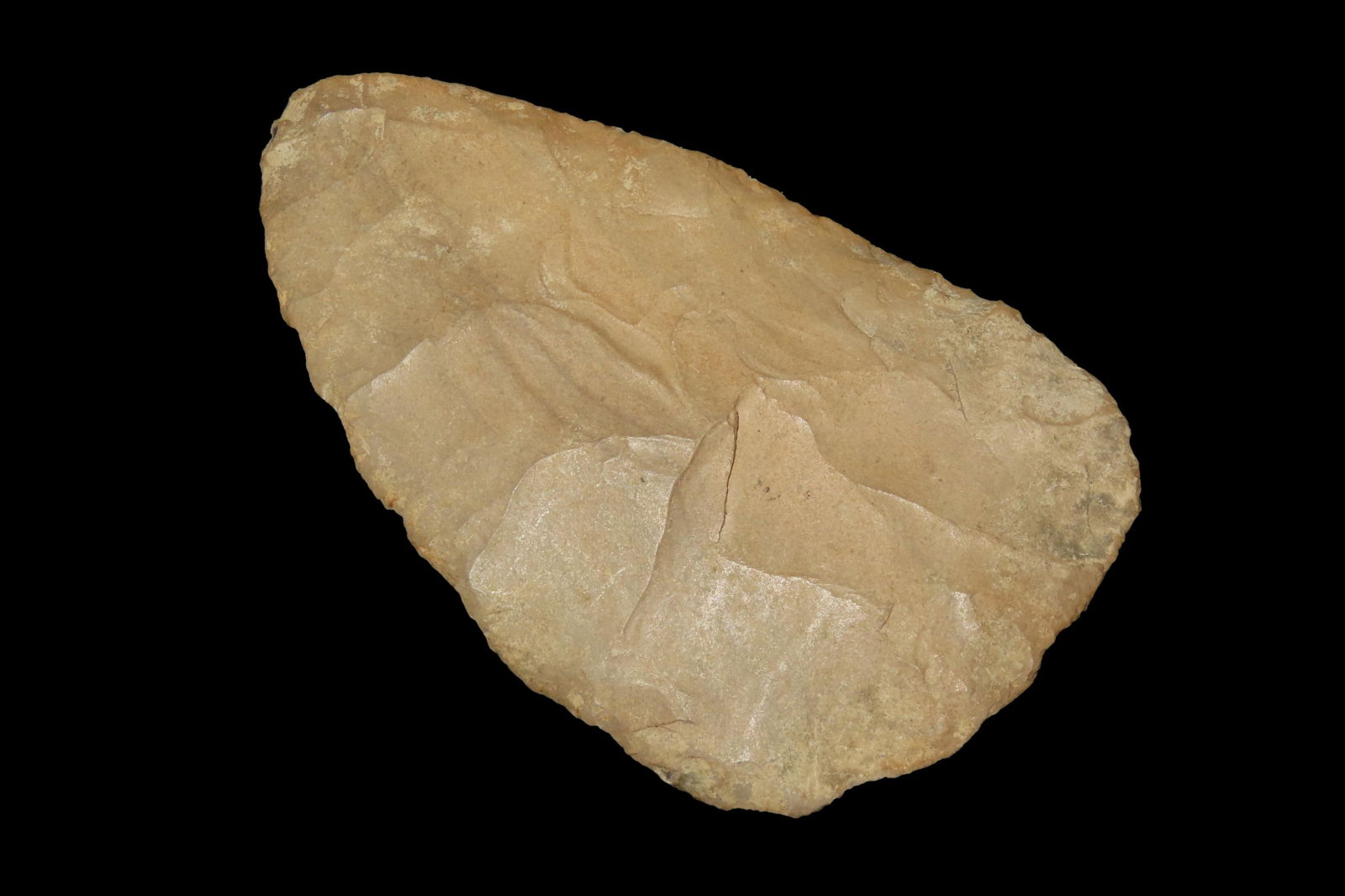 3 13/16" X 2 3/8" Archaic Knife Preform, Dickey COA, Found in Searcy Co. AR., Ex Alisha Johnson (1 of 8)