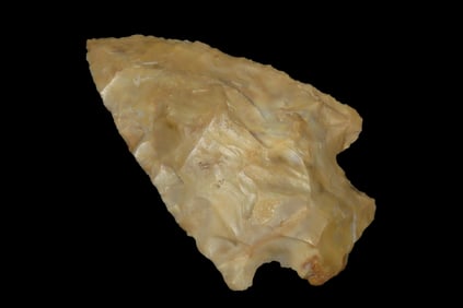 2 7/8" X 1 13/16" Pickwick, Dickey COA, Found in Alcorn County. MS., Ex Jim Lee/ Jerry Dickey