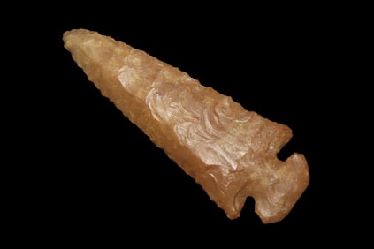 2 7/8" X 1" Dovetail, Motley COA, Found in Butler Co. KY.,