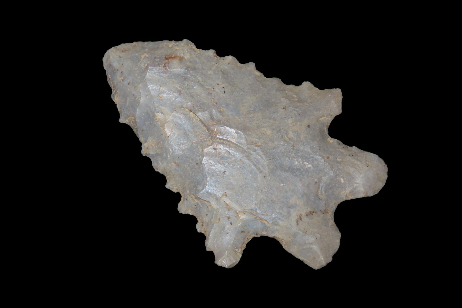 2 3/4" Lecroy, Dickey COA, Found in Knox Co. TN., Ex Alan Atkins (1 of 8)