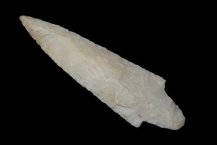 3 11/16" X 1 1/16" Adena, Keele COA, Found Near Milan, MO., Ex Steve McCabe