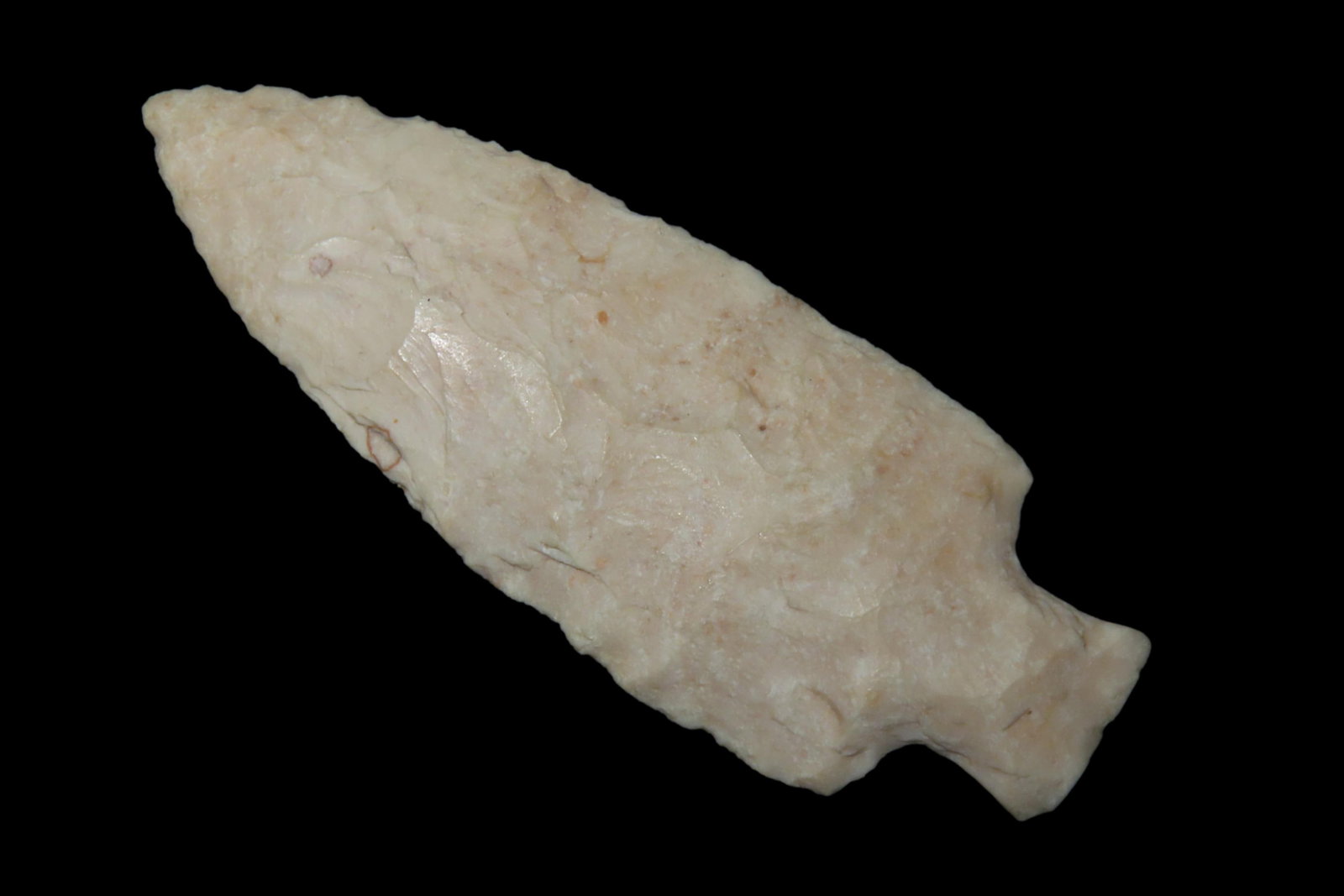 3 5/16" X 1 1/4" Tablerock, Keele COA, Found Near Milan, MO., Ex Steve McCabe (1 of 8)