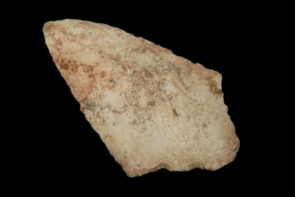 3 3/16" X 1 7/8" Peisker Diamond, Motley COA, Found in Greene Co. MO.,