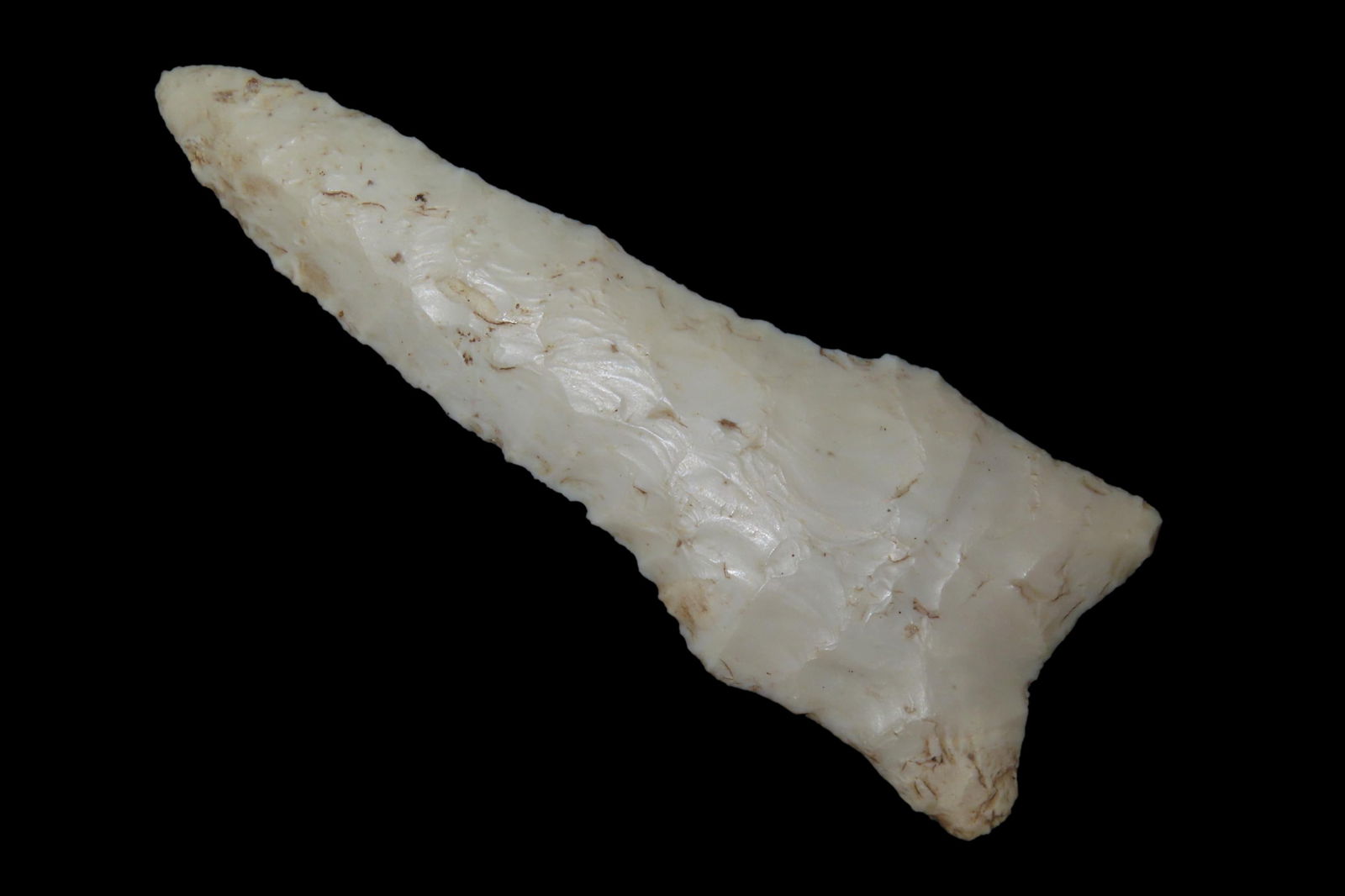 4 1/4" X 1 1/2" Dalton, Stermer COA, Found in Hancock Co. IL. (1 of 8)