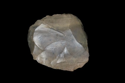 3" X 3 3/16" Cache Blade, Bennett COA, Found in Williams Co. OH., Ex Keith Ray