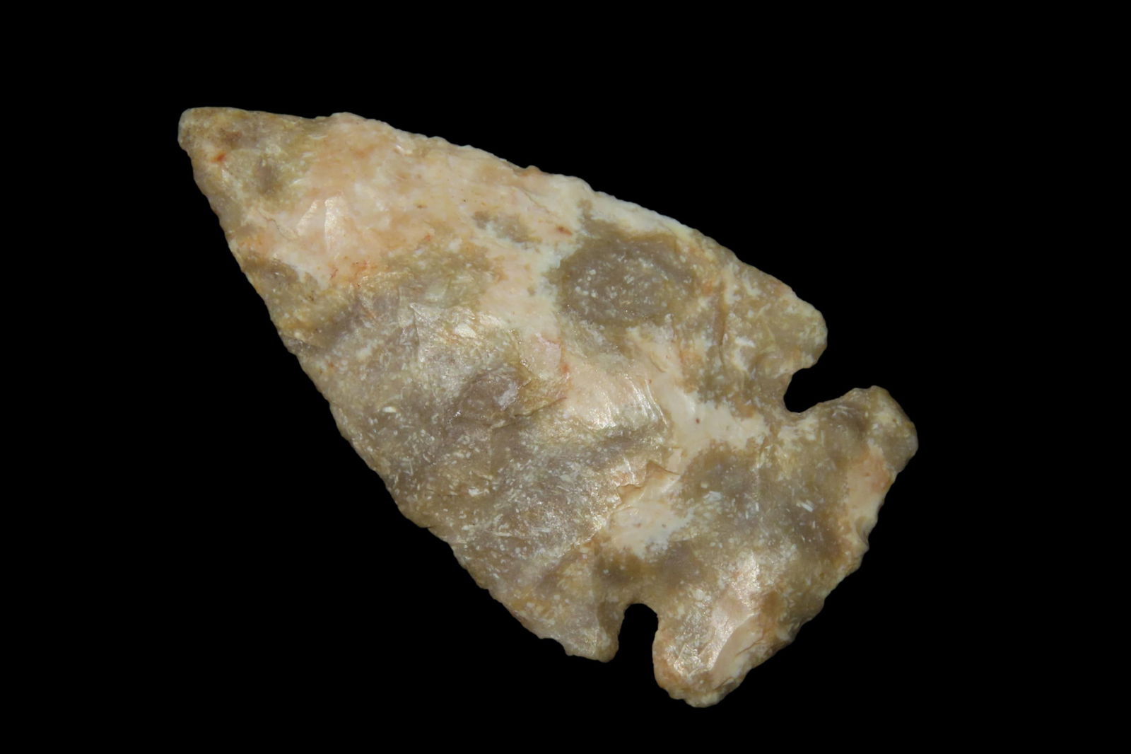 1 7/8" X 1" Howard County, Keele COA, Found Near Milan, MO., Ex Steve McCabe (1 of 8)