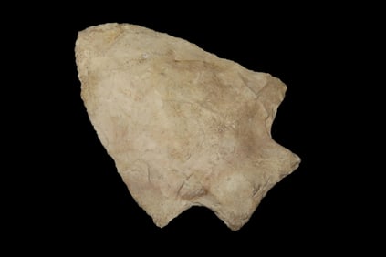 2 7/8" X 2 1/8" Wacissa, Dickey COA, Found Near Ocala, FL., Ex Michael Gorgas/ Jim Lee