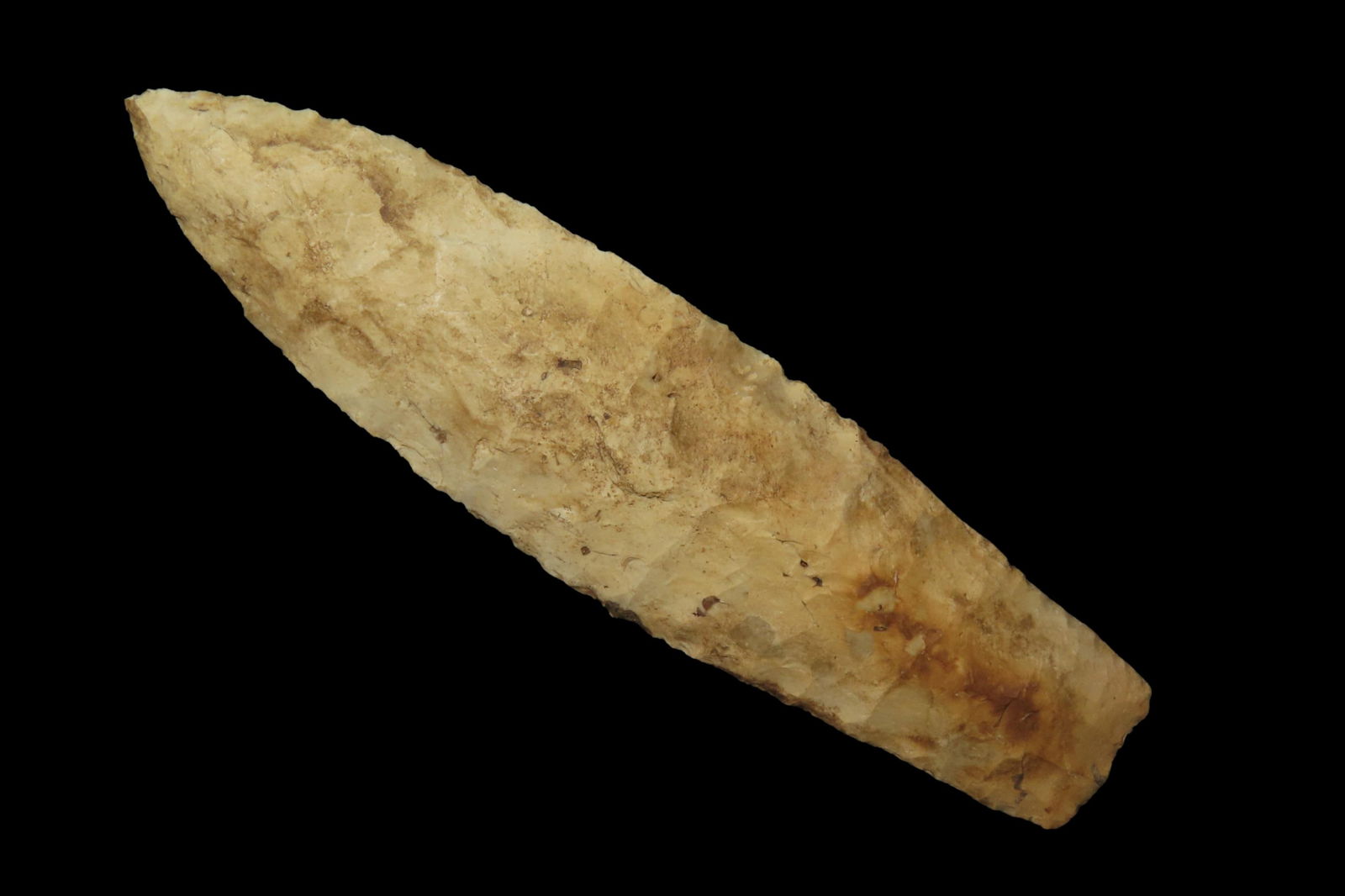 4 7/16" X 1 1/8" Agate Basin, Stermer COA, Found in Pike Co, MO. (1 of 8)