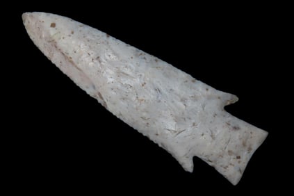 5 1/8" X 1 11/16" Hardin, Stermer COA, Found in Morgan Co, IL.,