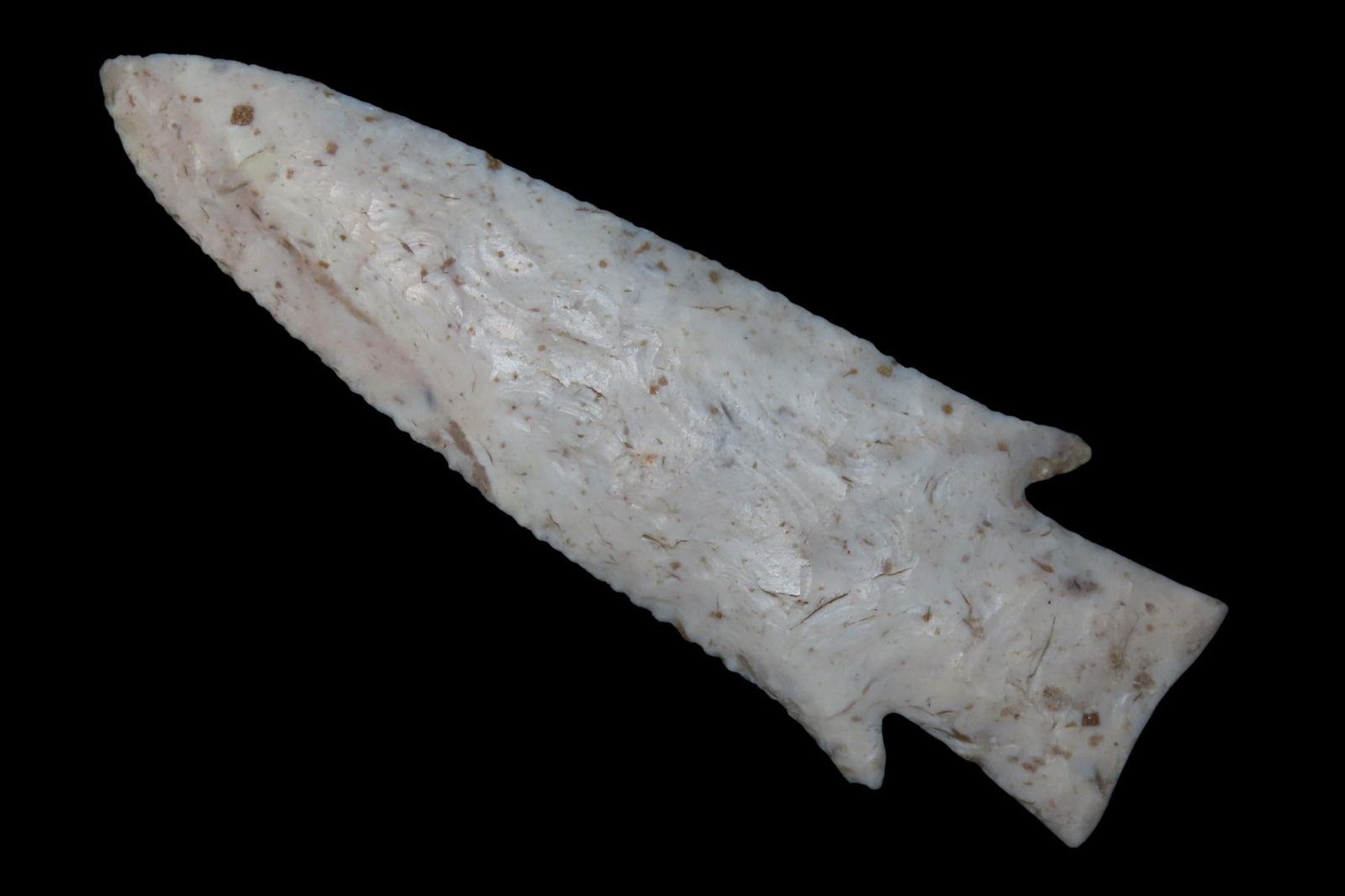 5 1/8" X 1 11/16" Hardin, Stermer COA, Found in Morgan Co, IL., (1 of 8)