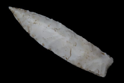 3 13/16" X 15/16" Sedalia, Keele COA, Found Near Milan, Mo., Ex Steve McCabe