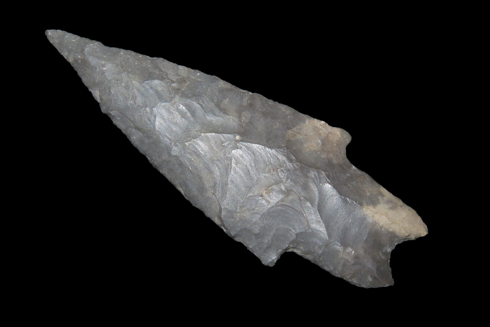 2 7/8" X 1 3/16" Pedernales, Dickey COA, Found in Williamson Co, TX. At Darby Ranch, Ex Michael (1 of 8)