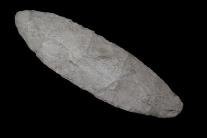 3 15/16" X 13/16" Knife, Dickey COA, Found in Mississippi Co. MO., Ex Alan Atkins/ Jim Lee