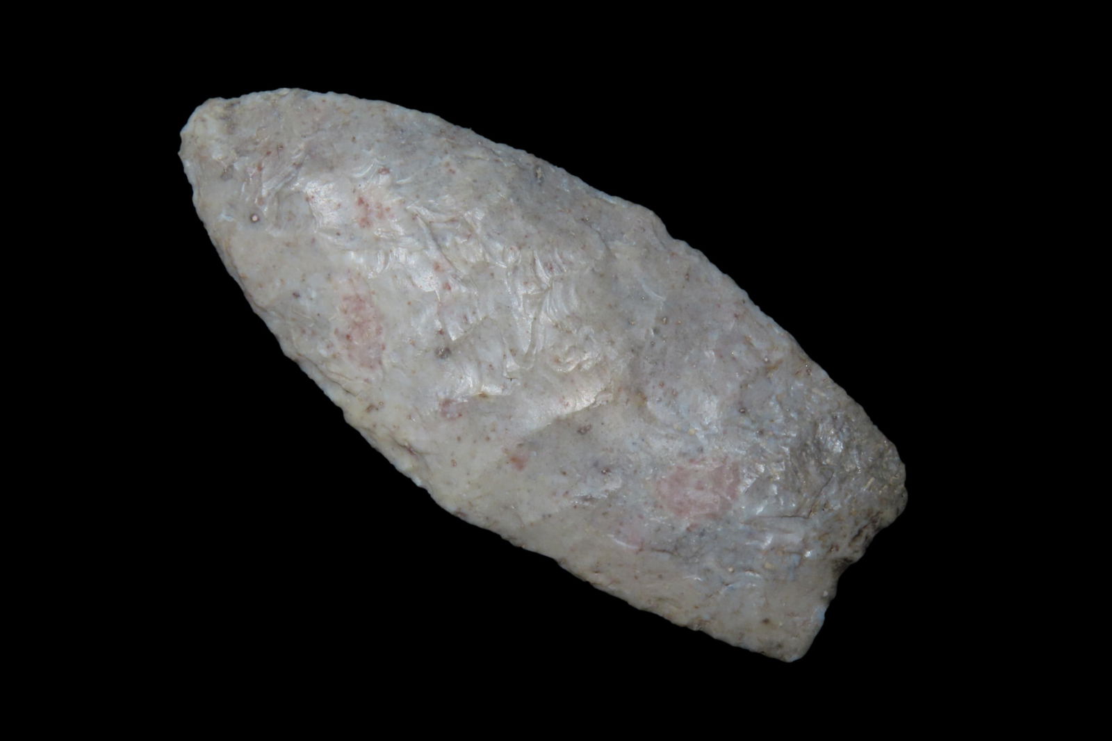 2 3/8" X 1" Angostura, Keele COA, Found Near Milan, MO., Ex Steve McCabe (1 of 8)