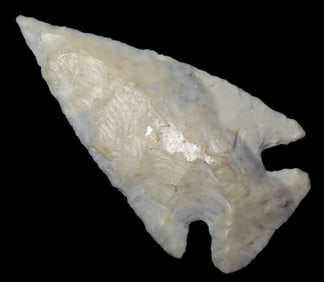 1" X 1/2" Scallorn, Motley COA, Found in Sullivan Co. MO.,