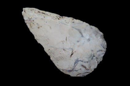 3 11/16" X 2 3/16" North Blade, Keele COA, Found Near Milan, MO., Ex Steve McCabe