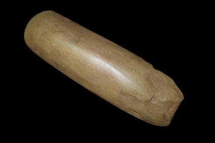 7 3/4" X 2 1/2" Hump Back Adze, Motley COA, Found in Stark Co. OH.,