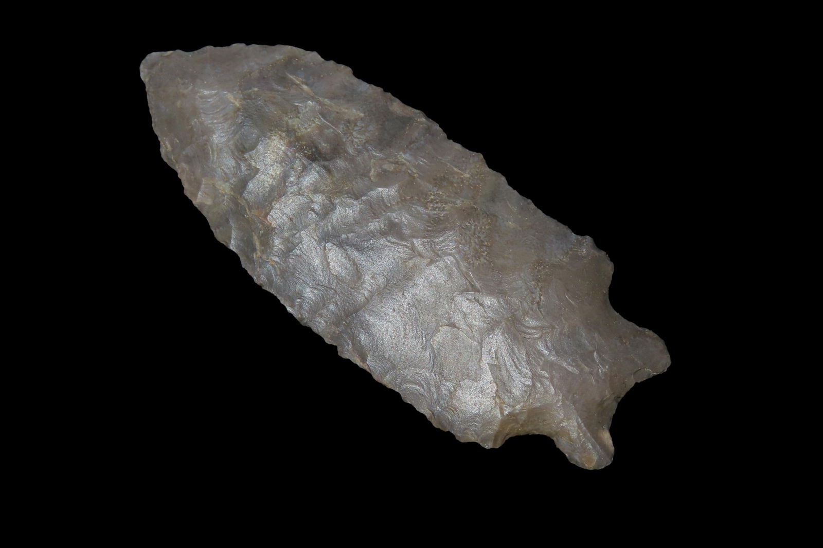 3 1/16" X 1 1/4" Buzzard Roost Creek, Dickey COA, Found in North Middle TN., Ex Jerry Dickey/ Jim (1 of 8)