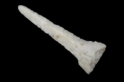 2 7/8" X 1" Drill, Keele COA, Found near Milan, MO., Ex Steve McCabe