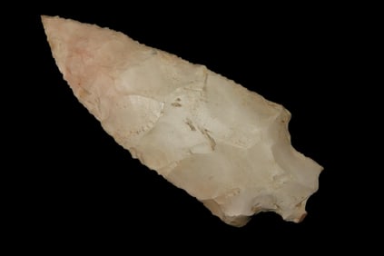 4 1/4" X 1 9/16" Pickwick, Dickey COA, Found In Wayne/ Decatur Co. Tn. By Glen Davis, Ex Robert