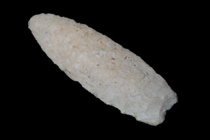 2 15/16" X 1" Rice Lancelot/ Searcy, Dickey COA, Found in Montgomery Co. MO., Ex Dean Wilhelm/ Bill