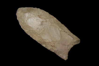 2 1/4" Fluted Clovis, Restored, Found in Warren Co. TN., Ex Walt McIntire