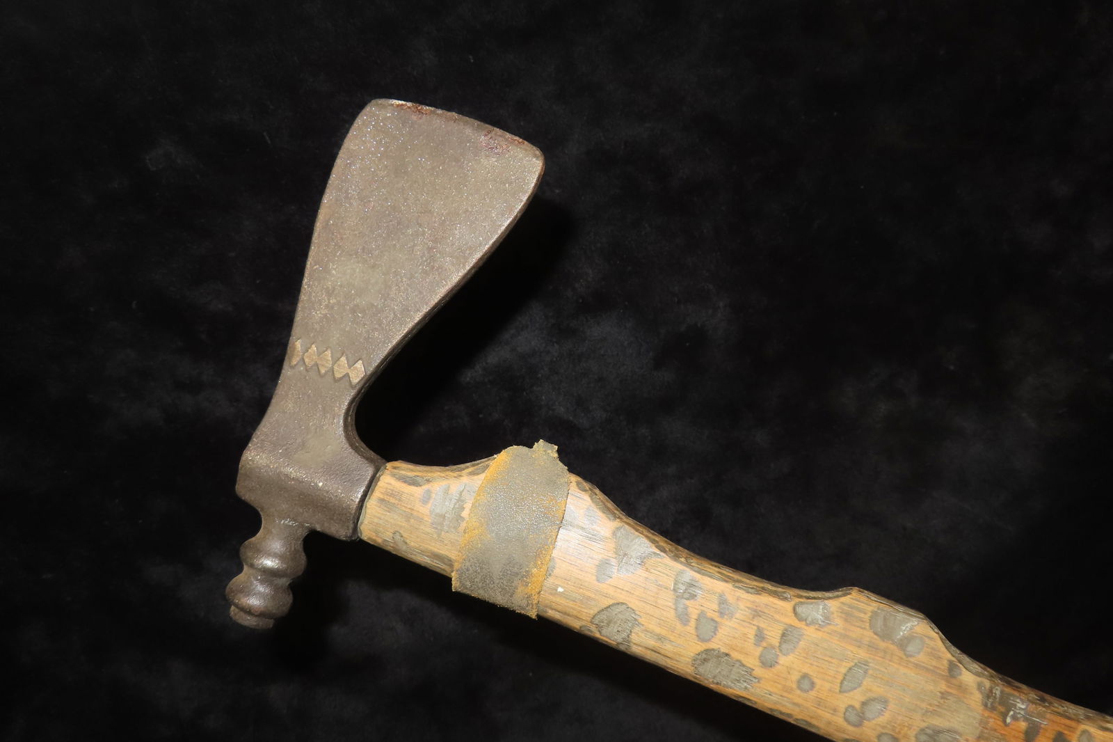 18 1/8" Historic Pipe Tomahawk Axe - 10