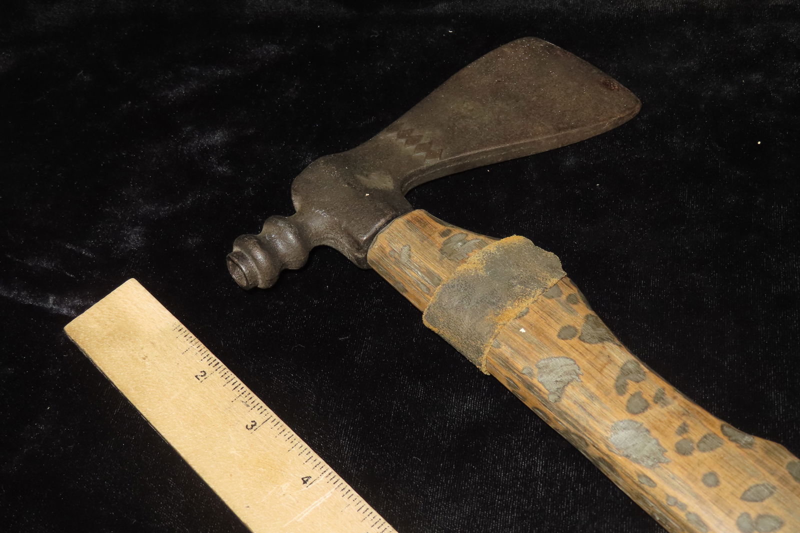18 1/8" Historic Pipe Tomahawk Axe - 2