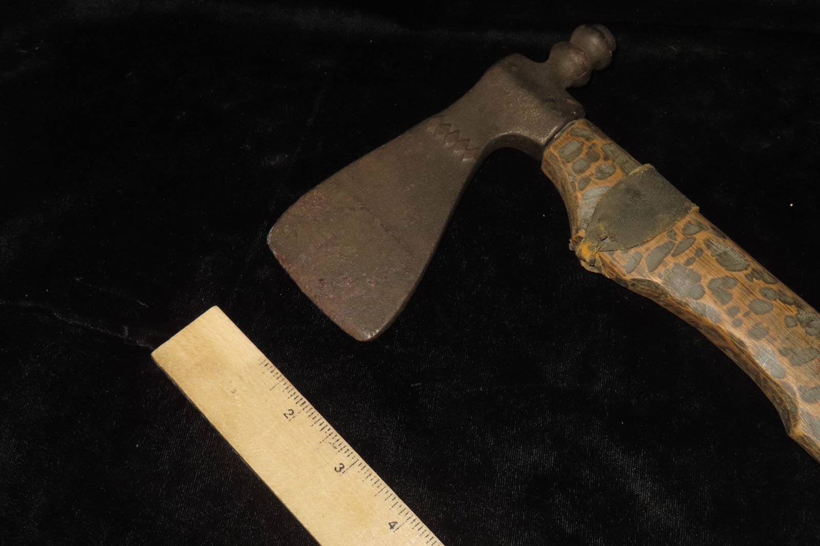 18 1/8" Historic Pipe Tomahawk Axe - 6