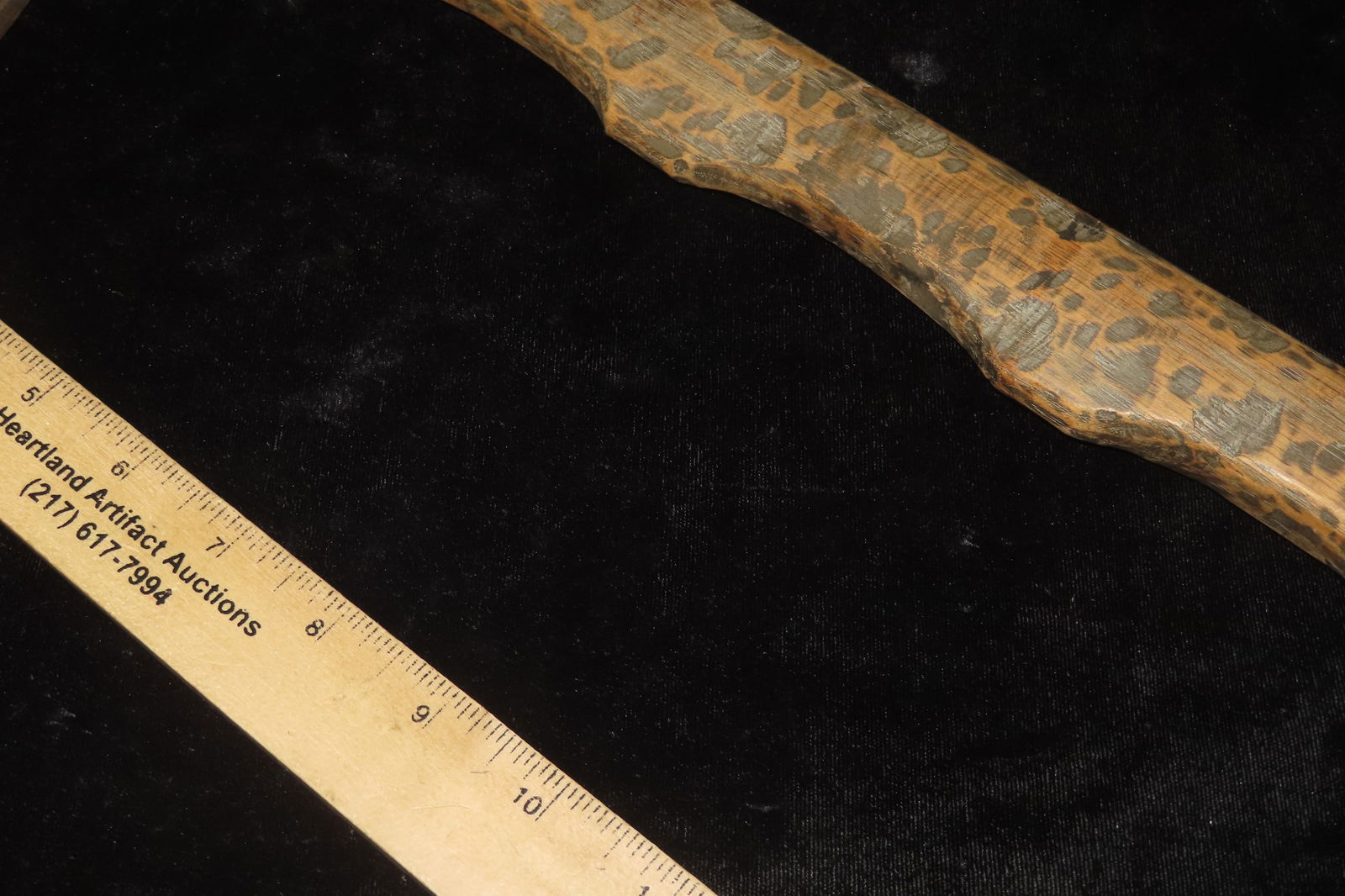 18 1/8" Historic Pipe Tomahawk Axe - 7