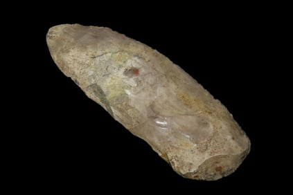 3 1/2" Paleo Blade, found in Marion Co., Florida between 1968-2023 by Jeff Thompson
