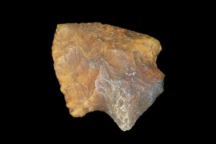 2 1/8" Abbey Pt, found in Georgia or Florida between 1968-2023 by Jeff Thompson