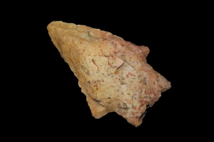 2" Seminole Pt, found in Nassau Co., Florida between 1968-2023 by Jeff Thompson