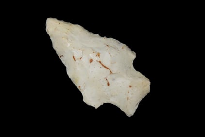 2 1/4" Seminole Pt, found in Nassau Co., Florida between 1968-2023 by Jeff Thompson