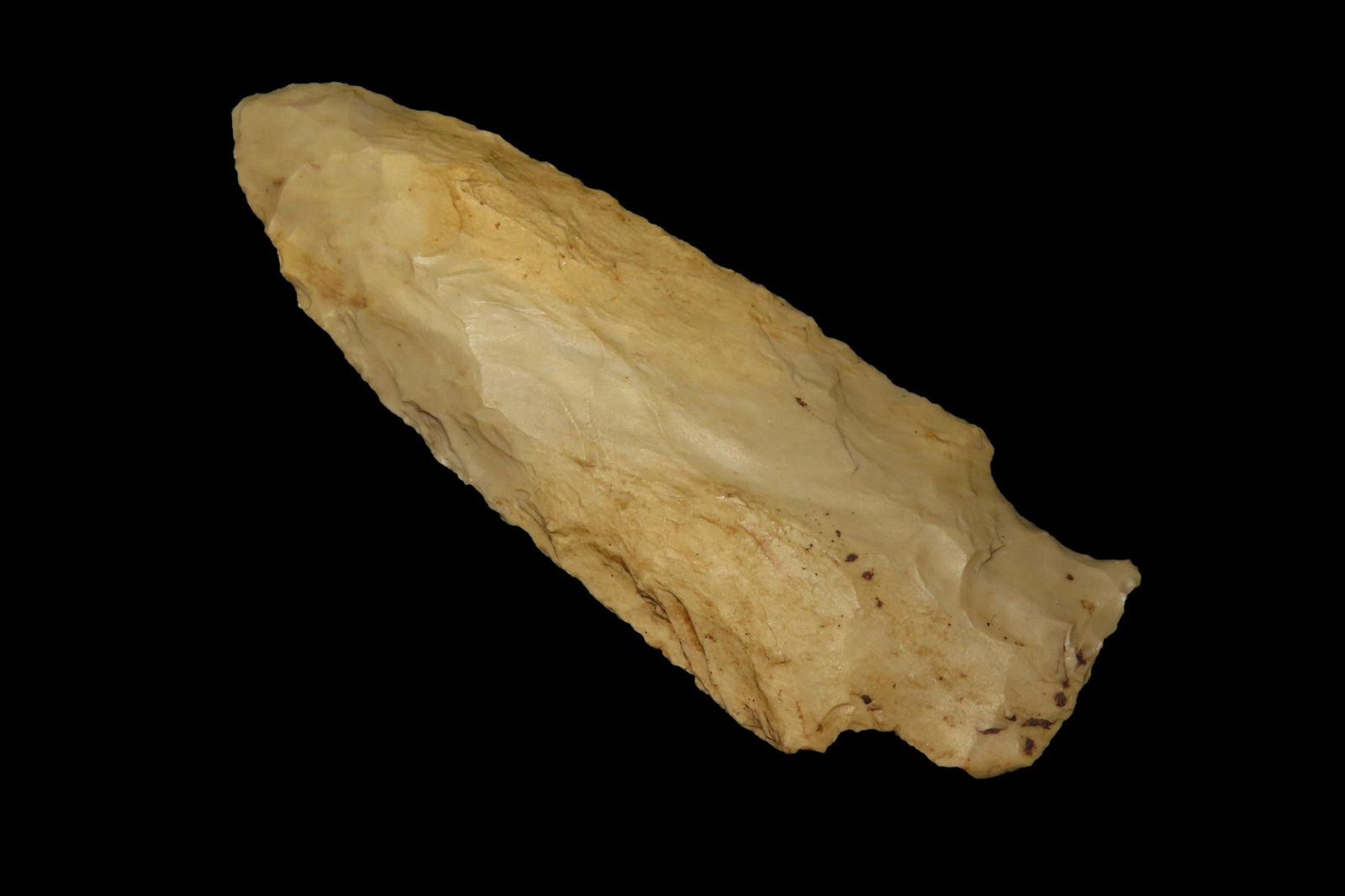 3 3/8" Etly Pt, found in Missouri, Ex Jeff Thompson Collection: 3 3/8" Etly Pt, found in Missouri, Ex Jeff Thompson Collection