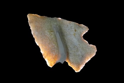 2 3/16" Apple Creek, found in Missouri, Ex Jeff Thompson Collection