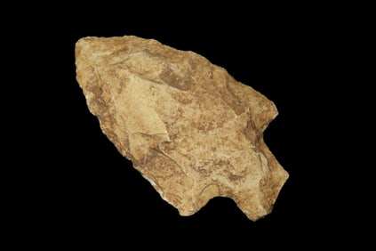 2 1/2" Marion Pt, found in Marion Co., Florida between 1968-2023 by Jeff Thompson