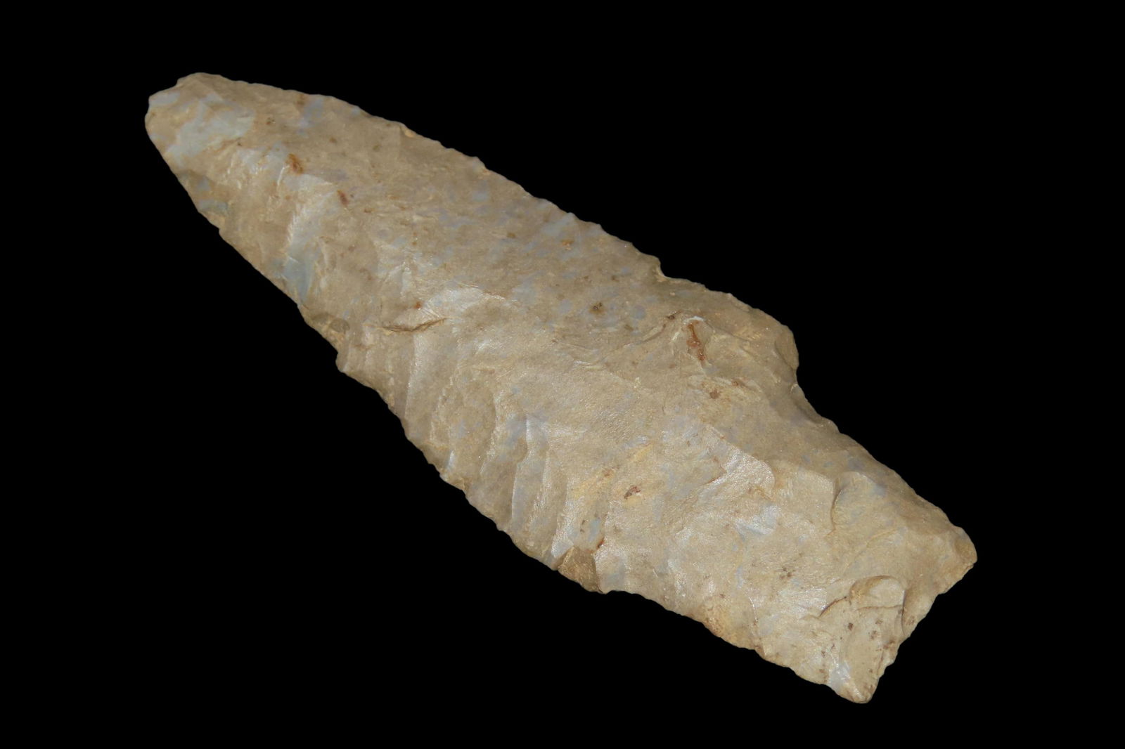 3 5/16" Seminole Pt., found in Marion Co., Florida between 1968-2023 by Jeff Thompson (1 of 6)