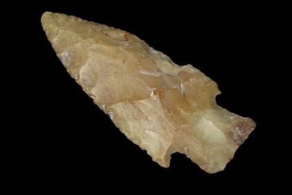 2 1/2" Hardin, found in Marion Co., Florida between 1968-2023 by Jeff Thompson