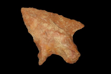 1 1/4" Newnan Pt, found in either Florida or Georgia between 1968-2023 by Jeff Thompson
