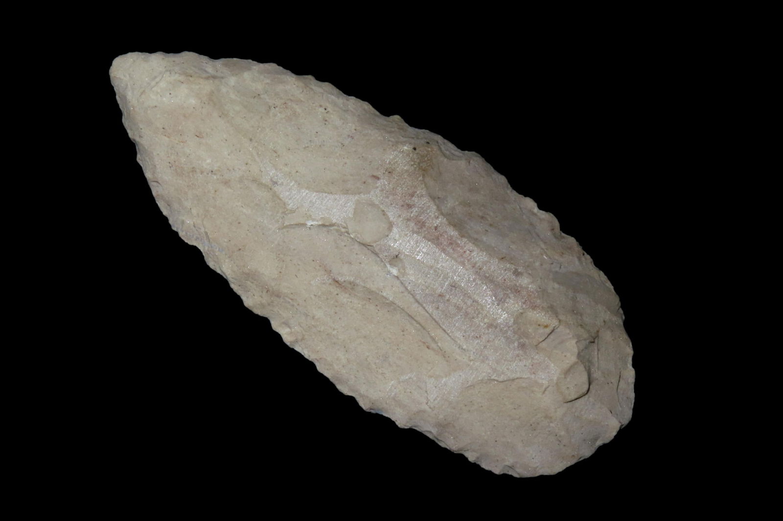 3 5/8" Leaf Blade, found in Kentucky, Ex Jeff Thompson Collection (1 of 6)