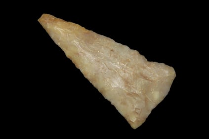 1 3/4" Fort Ancient, found in 1929 Near the City of Ashland, Boyd Co., Kentucky