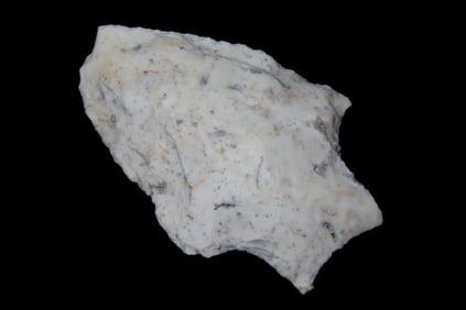 2 3/16" Seminole Pt., found in Marion Co., Florida between 1968-2023 by Jeff Thompson