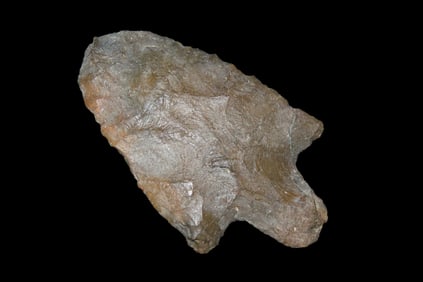 2 3/4" Marion Pt, found in either Florida or Georgia between 1968-2023 by Jeff Thompson