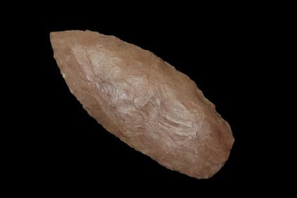 1 5/8" Abbey Pt, found in either Florida or Georgia between 1968-2023 by Jeff Thompson