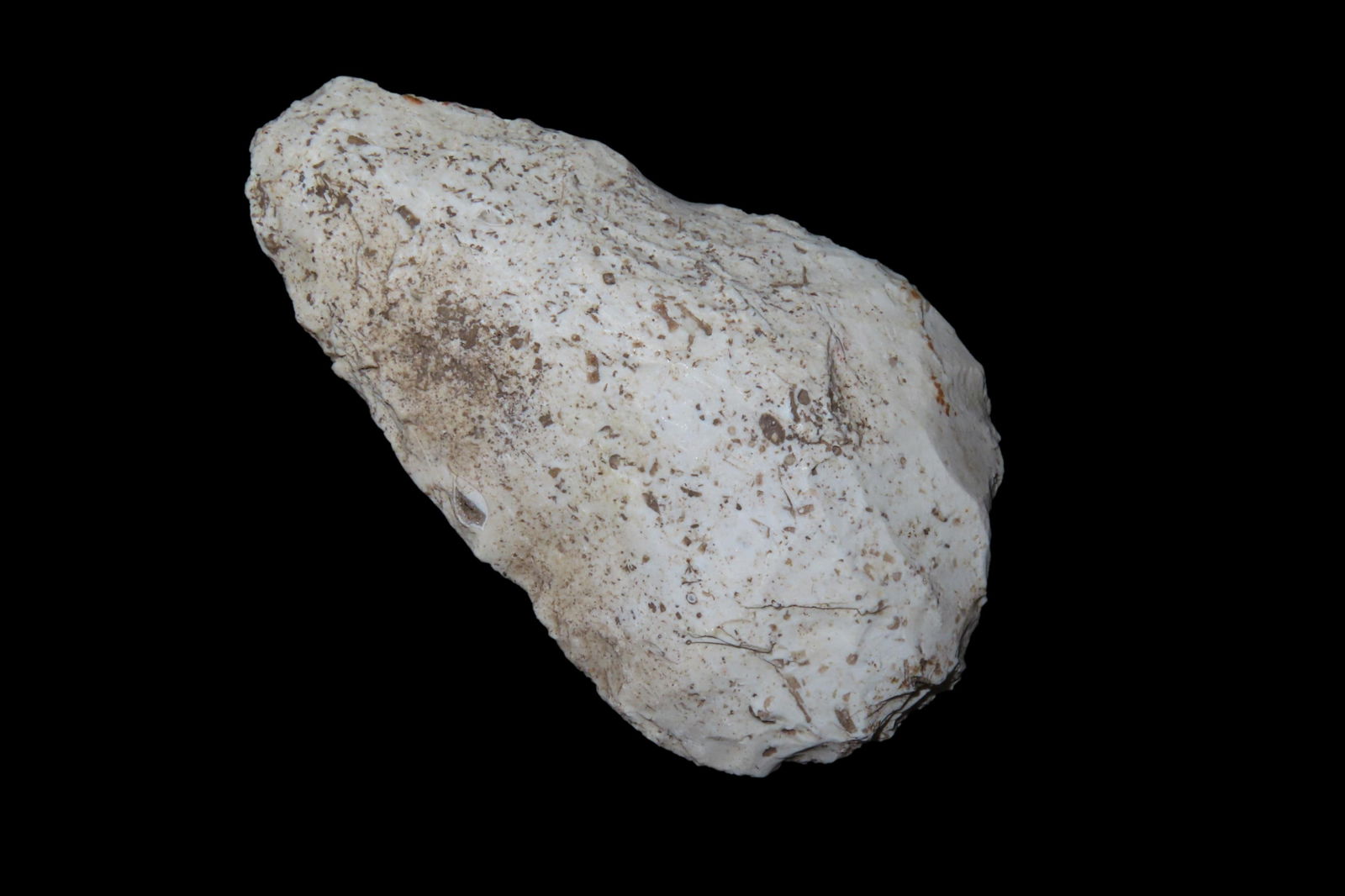 3 5/8" Hoe, found in Illinois or Missouri, Ex Jeff Thompson Collection (1 of 6)