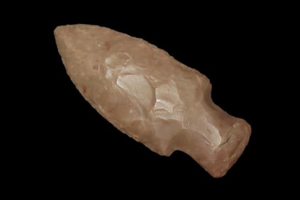 2 3/16" Bradford Pt, found in Marion Co., Florida between 1968-2023 by Jeff Thompson