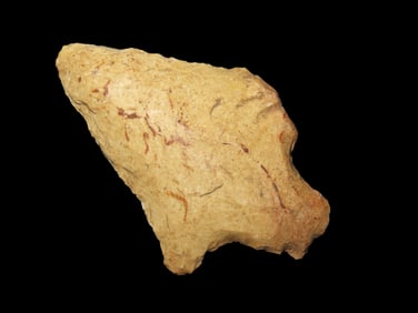 3 1/8" Abbey Pt, found in Marion Co., Florida between 1968-2023 by Jeff Thompson